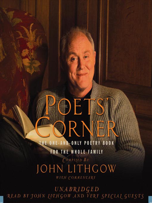 Title details for The Poets' Corner by Mr. John Lithgow - Wait list